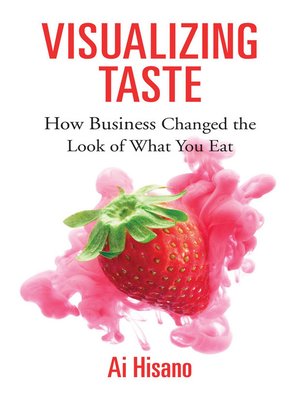 cover image of Visualizing Taste
